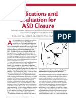 Ekslusi Indications and Evaluation For ASD Closure