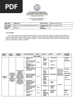 Mathematics 9 Curriculum Map