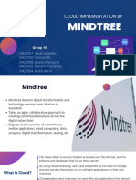 Cloud Implementation by Mindtree - Group 10