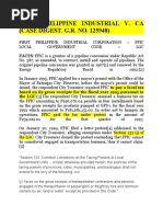 Fist Philippine Industrial Corp. Vs CA, GR 125948, Dec. 29,1998