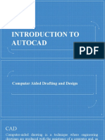 01 - Introduction To Autocad