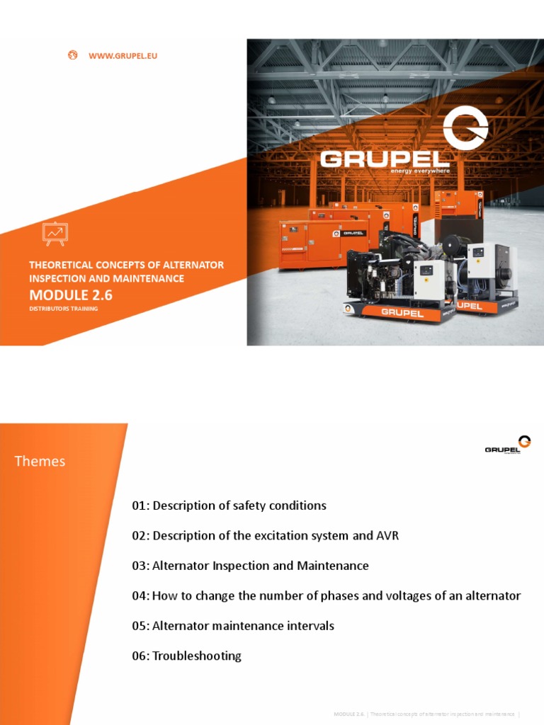 Alternator Inspection and Maintenance Guide | PDF | Electrical ...