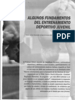 Fundamentos Del Entrenamiento Deportivo Juvenil