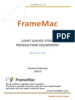 FRAMEMAC Instruction & Control System Manual