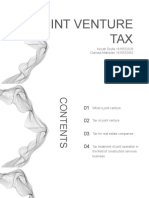 Joint Venture Tax