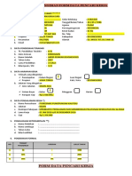 Form Data Pencaker 2