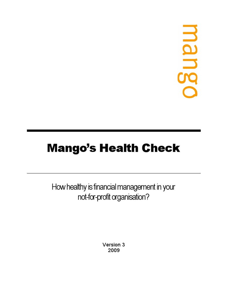G Mango Health Check Version 26 Feb10 PDF Receipt Cheque
