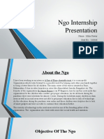 Ngo Internship Presentation