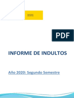 2020 2 Sem Informe Indultos