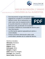 Alimentos Nutricion