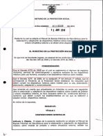 Decreto 1319 2010 (Ortopedicas)