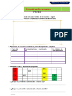 Ficha Adicional de Matemática