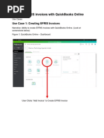 Creating EFRIS Invoices With QuickBooks Online