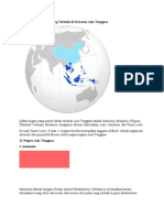 Daftar Negara Asia Tenggara