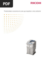 Ricoh MP C2051_C2551 Folheto