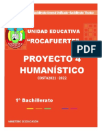 Formato Proyecto Humanístico #4 1ros.