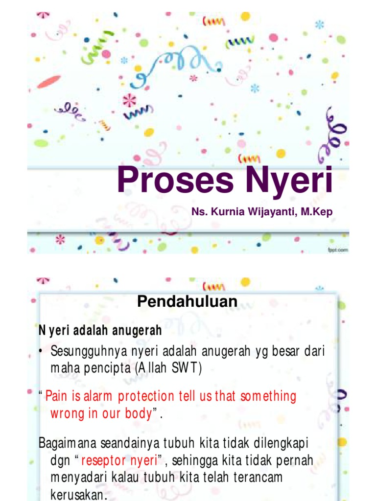 Proses Nyeri PDF