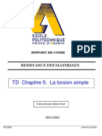 7-TD Chapitre 5 La Torsion Simple