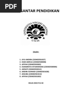Kelompok 1_Bab VI. Aliran-Aliran Pendidikan