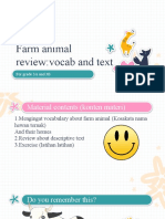 Farm Animal Review