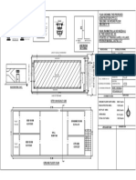 Site Plan Scale 1:200: 30.18 Framed Type (Tin) - Structure