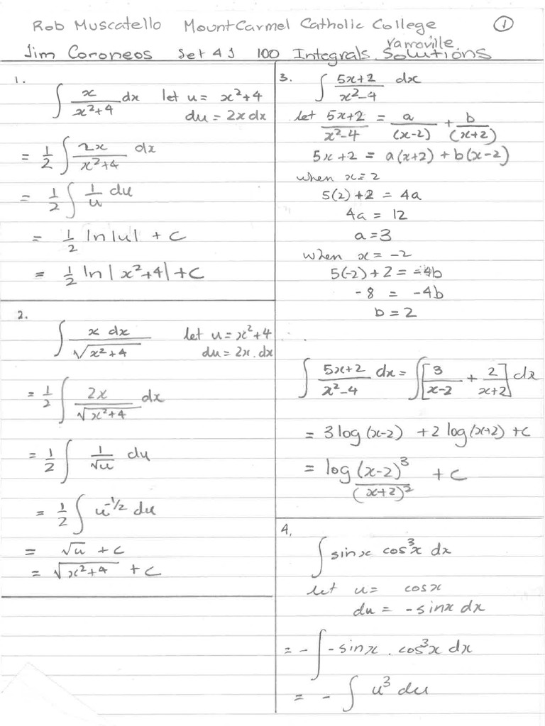jim-coroneos-100-integrals-solutions-pdf