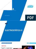 Electroestática San Marcos Física