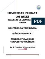 Nomenclatura de Los Compuestos Organicos PDF