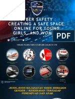 Materi Cyber Safety Creating A Safe Space Online For Young Girls and Women