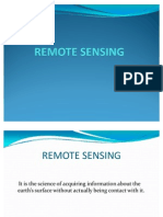 Fundamental of REMOTE SENSING