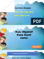 Powerpoint Show Tahun 3