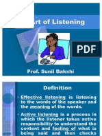 Active Listening 1