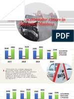 Statistica Accidentelor Rutiere În Republica Moldova