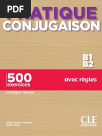 CLE conjugaiprogressive français解答付 CLE International - Grammaire Progressive Du Français - A2 B1