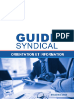Guide Syndical