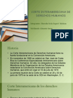 Corte Interamericana de Derecho Humanos PPTT