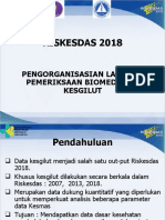 Pengorganisasian Lapangan Pemeriksaan Biomedis Dan Kesgilut