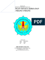 Makalah Perlindungan Tenaga Kerja Dan Undang-Undang