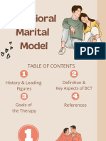Behavioral Marital Model