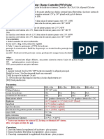Solar Charge Controller PWM Solar