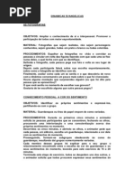 DINAMICAS EVANGELICAS