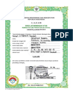 Ijazah Selamat Rahayu