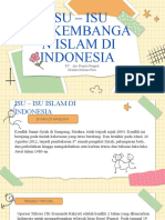 Isu - Isu Perkembangan Islam Di Indonesia 23