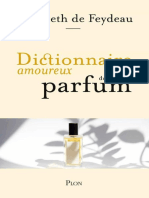 Élisabeth de Feydeau - Dictionnaire Amoureux Du Parfum-Plon (2021)