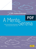 A Mente Serena. Uma Nova Forma de Pensar, Uma Nova Forma de Viver ( PDFDrive ) (1)