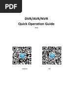 Dvr/Avr/Nvr Quick Operation Guide: Android Ios