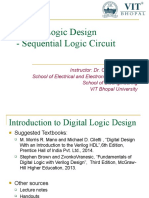 Digital Logic Design - Sequential Circuits