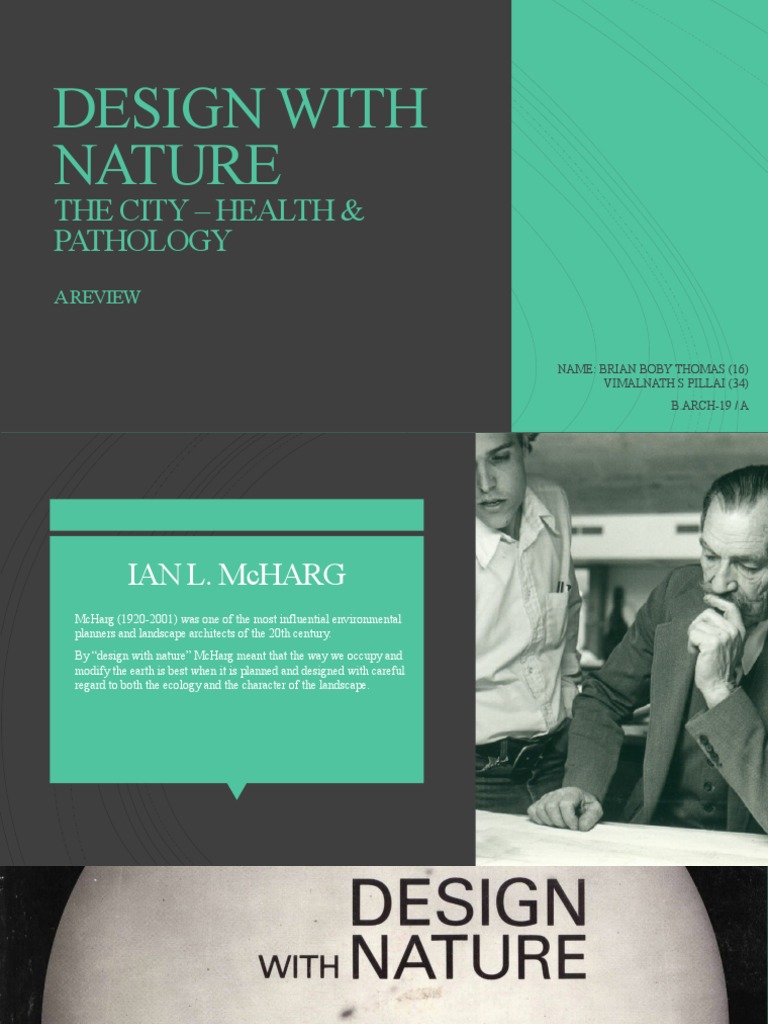 Design with Nature: Health & City Pathology | PDF | Air Pollution | Poverty
