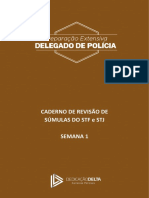 Revisão de súmulas do STF e STJ sobre direito administrativo