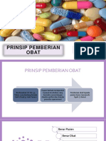 Prinsip Pemberian Obat